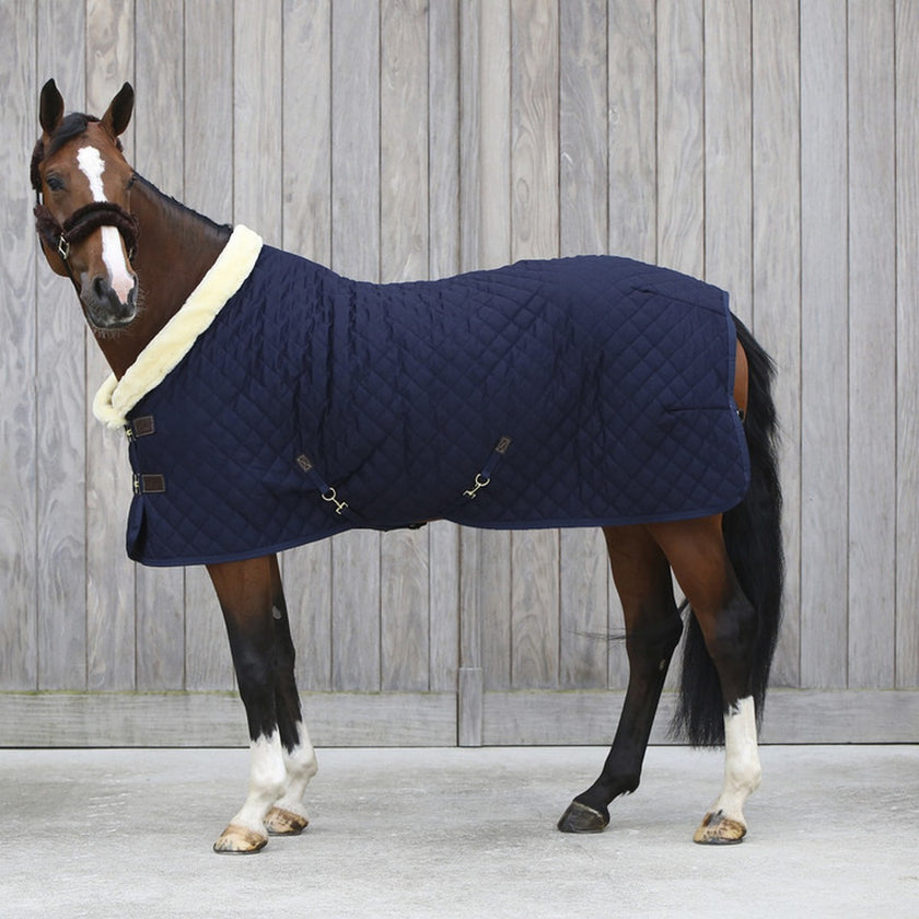 Kentucky Horsewear Coperta da esposizione 160g Navy Kentucky Horsewear Coperta da esposizione 160g Navy