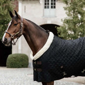 Kentucky Horsewear Coperta da esposizione Nero/Naturale