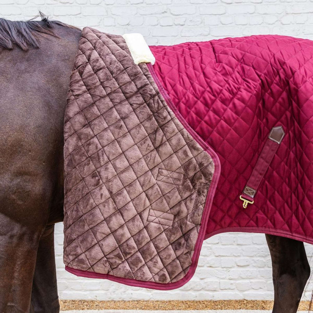 Kentucky Coperta da scuderia 400g Bordeaux