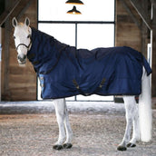Kentucky Horsewear Ritorno dell'affluenza alle urne All Weather 300g Navy
