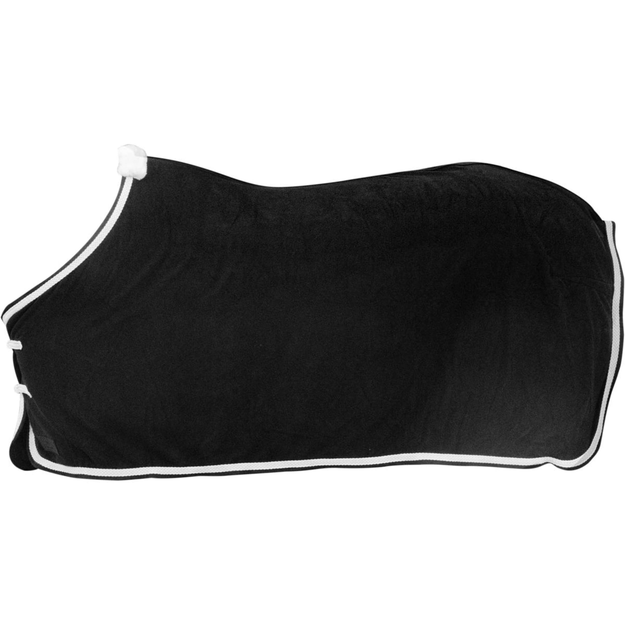Kentucky Coperta in Pile Plaited Nero