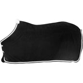 Kentucky Coperta in Pile Plaited Nero