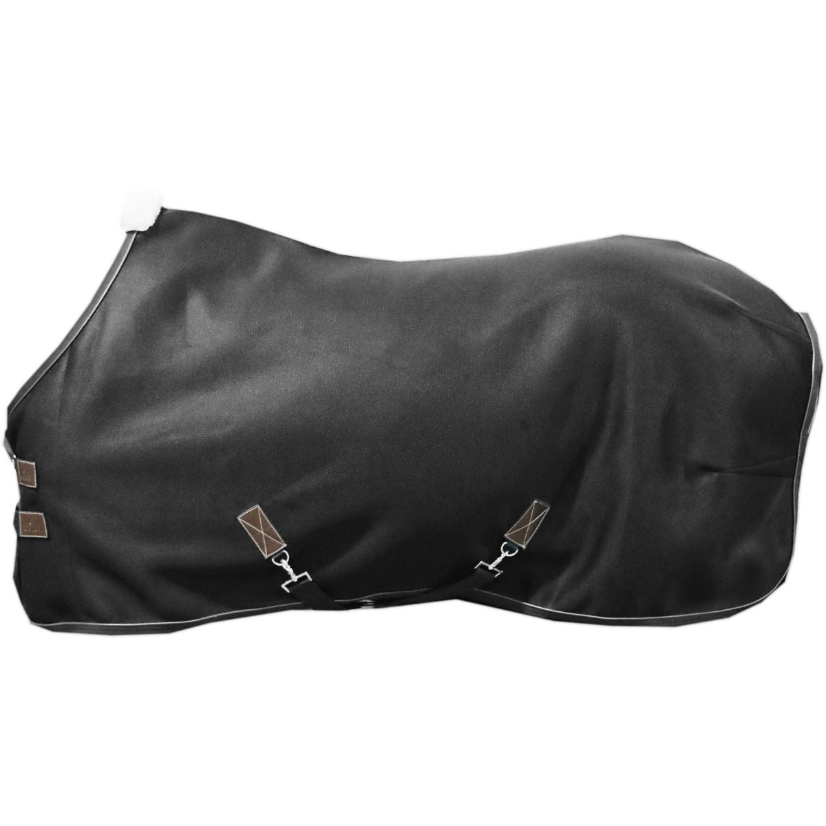 Kentucky Coperta Rinfrescante 3D Spacer Nero