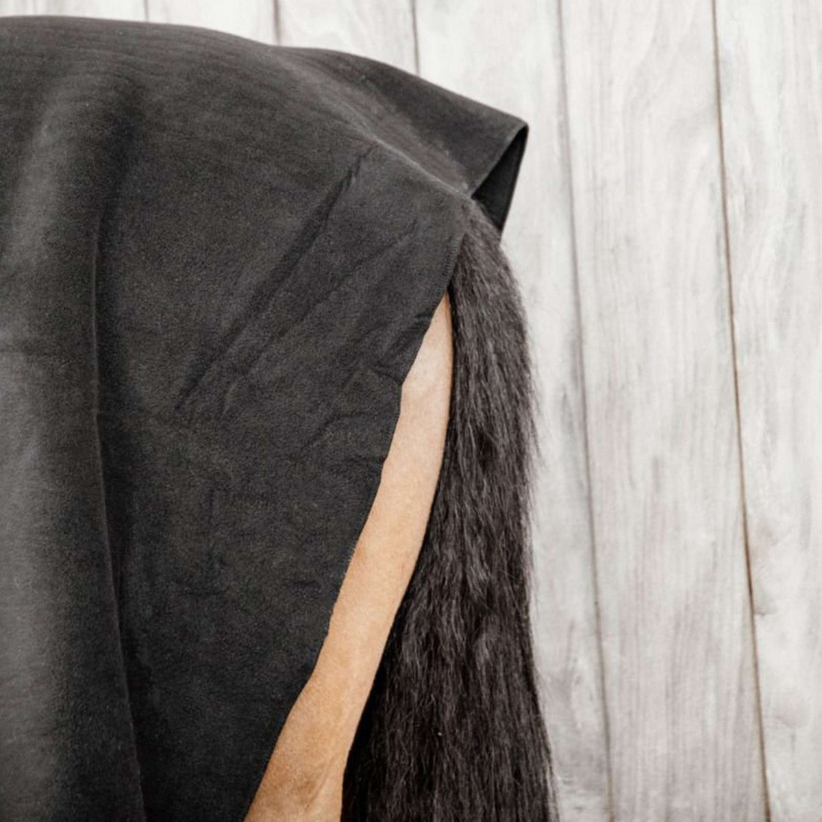 Kentucky Horsewear Coperta in Pile Heavy Square Nero