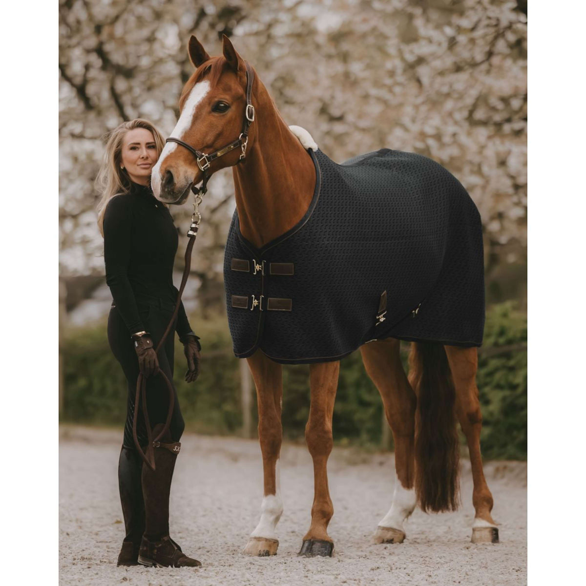 Kentucky Coperta antisudore 4D Spacer Navy