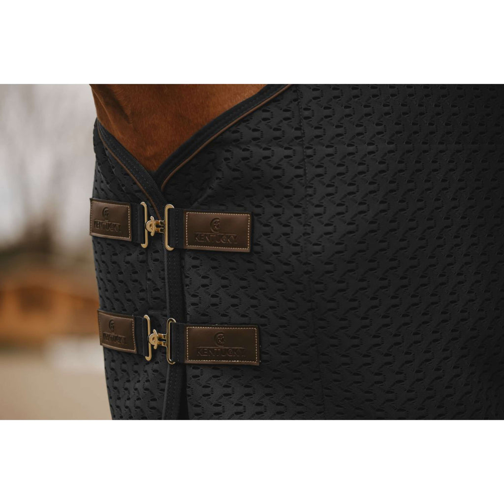 Kentucky Coperta antisudore 4D Spacer Nero