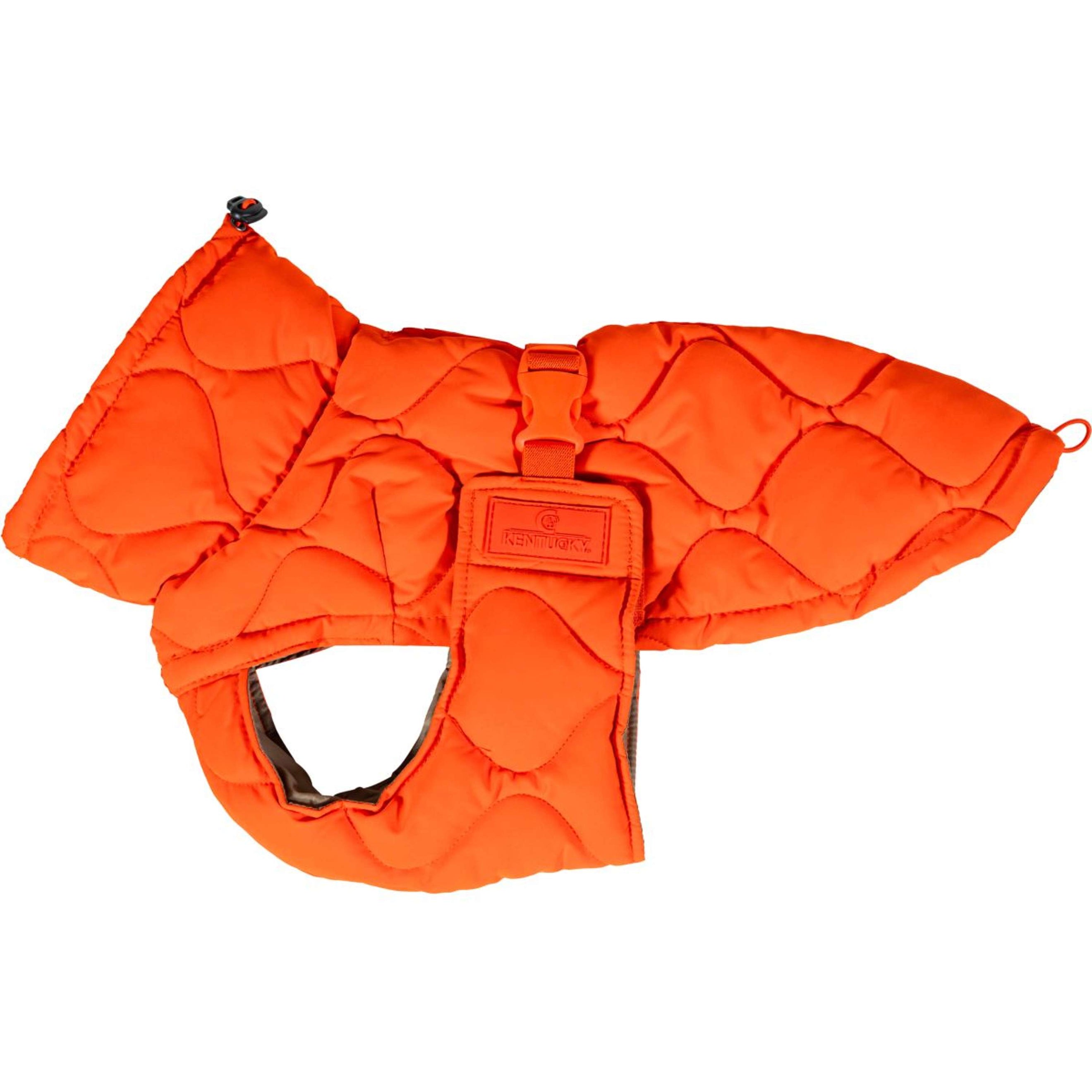 Kentucky Coperta per Cani Winter Pina Arancia