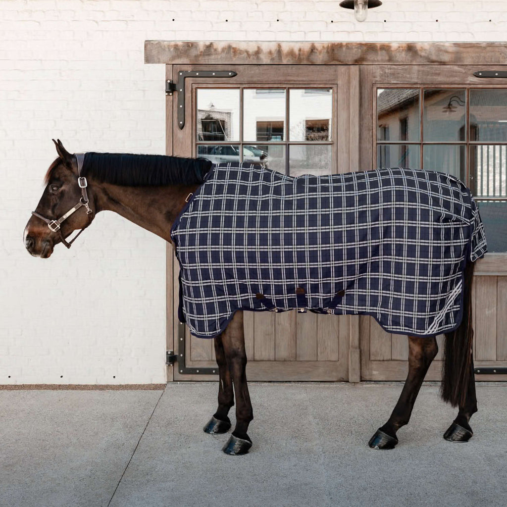 Kentucky Turnout Rug All Weather Waterproof Comfort 0g Controllo della Marina