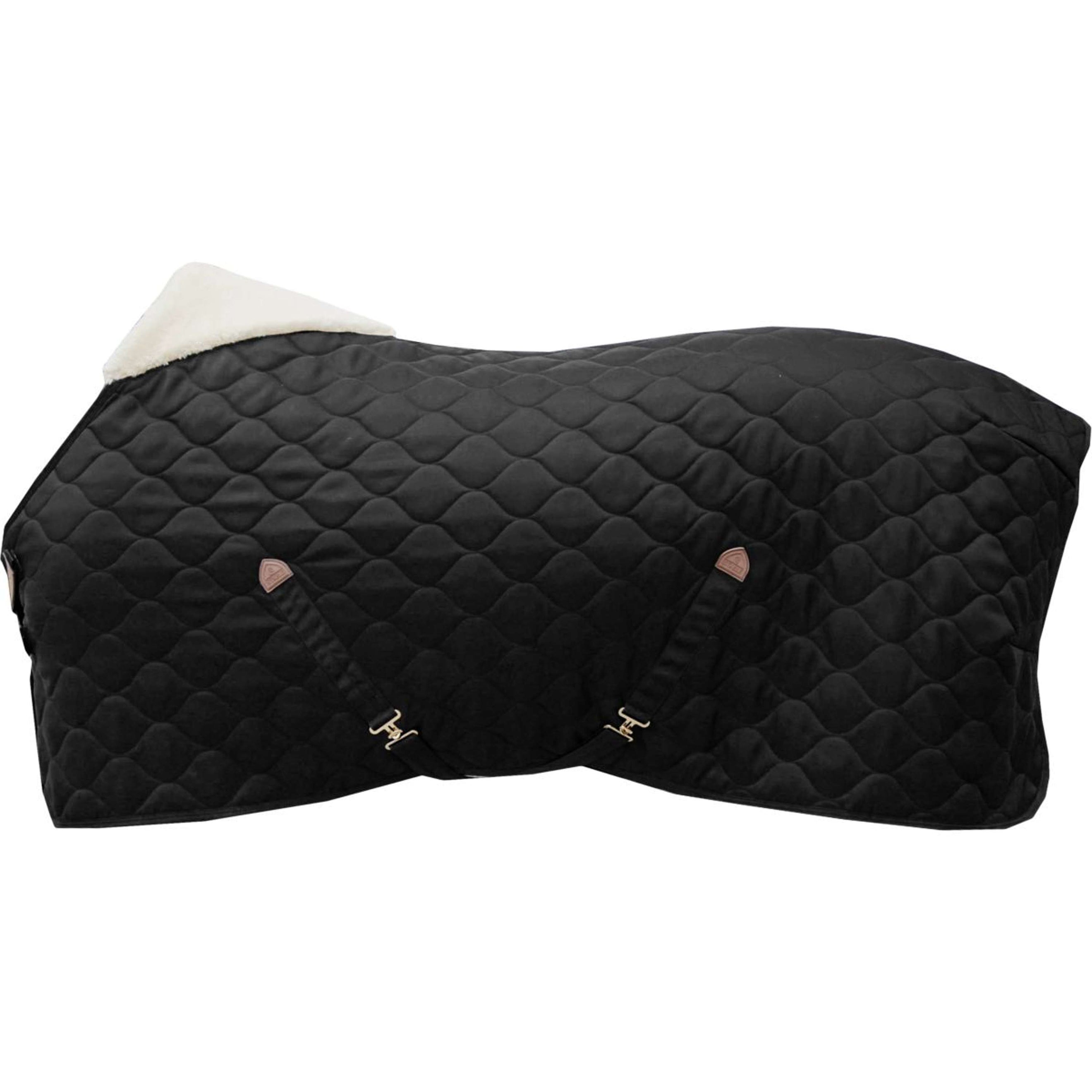 Kentucky Coperta da scuderia Comfort 100g Nero
