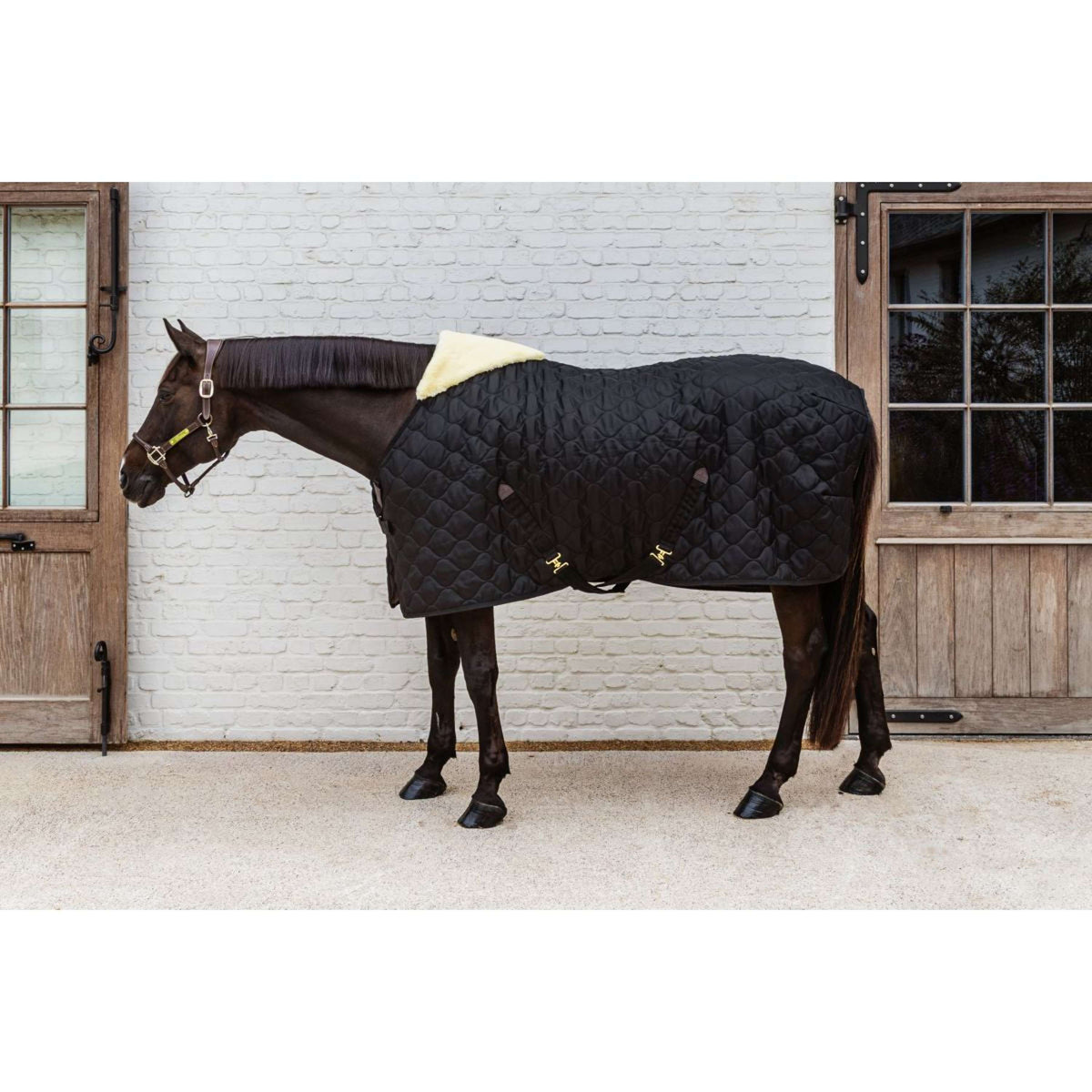 Kentucky Coperta da scuderia Comfort 300g Nero