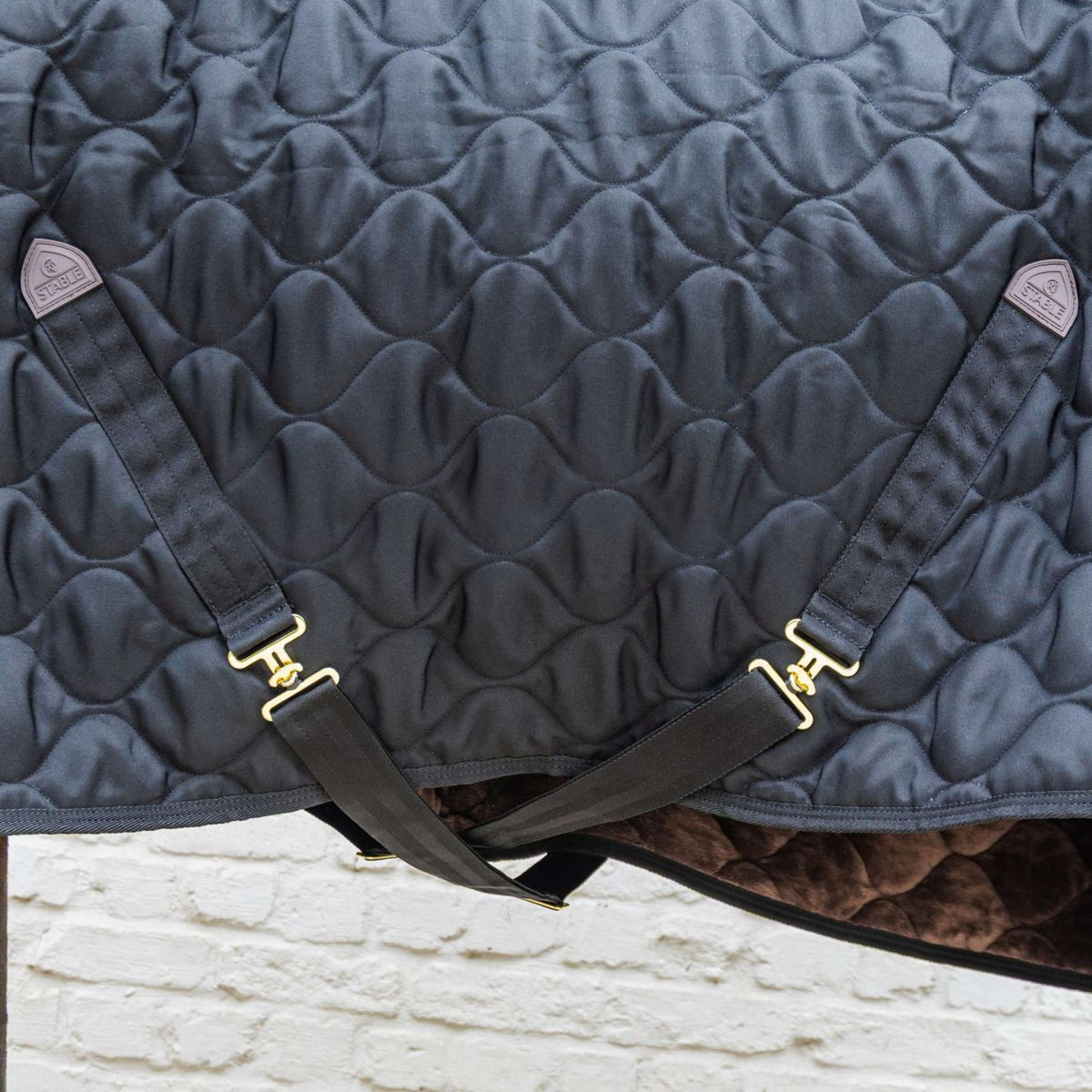 Kentucky Coperta da scuderia Comfort 300g Nero