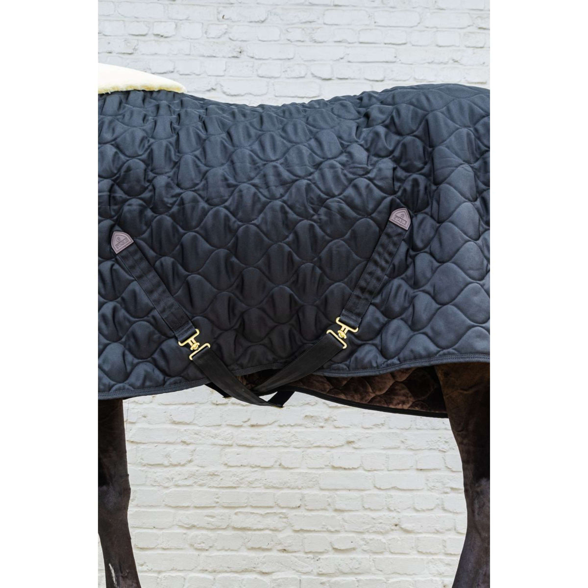 Kentucky Coperta da scuderia Comfort 300g Nero