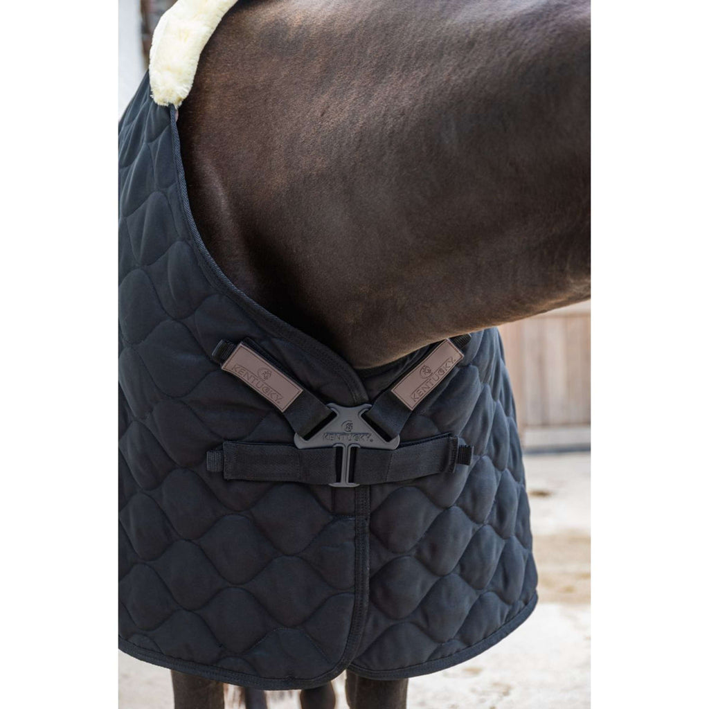 Kentucky Coperta da scuderia Comfort 200g Nero