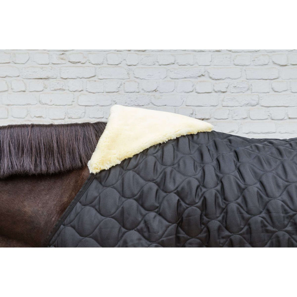 Kentucky Coperta da scuderia Comfort 200g Nero