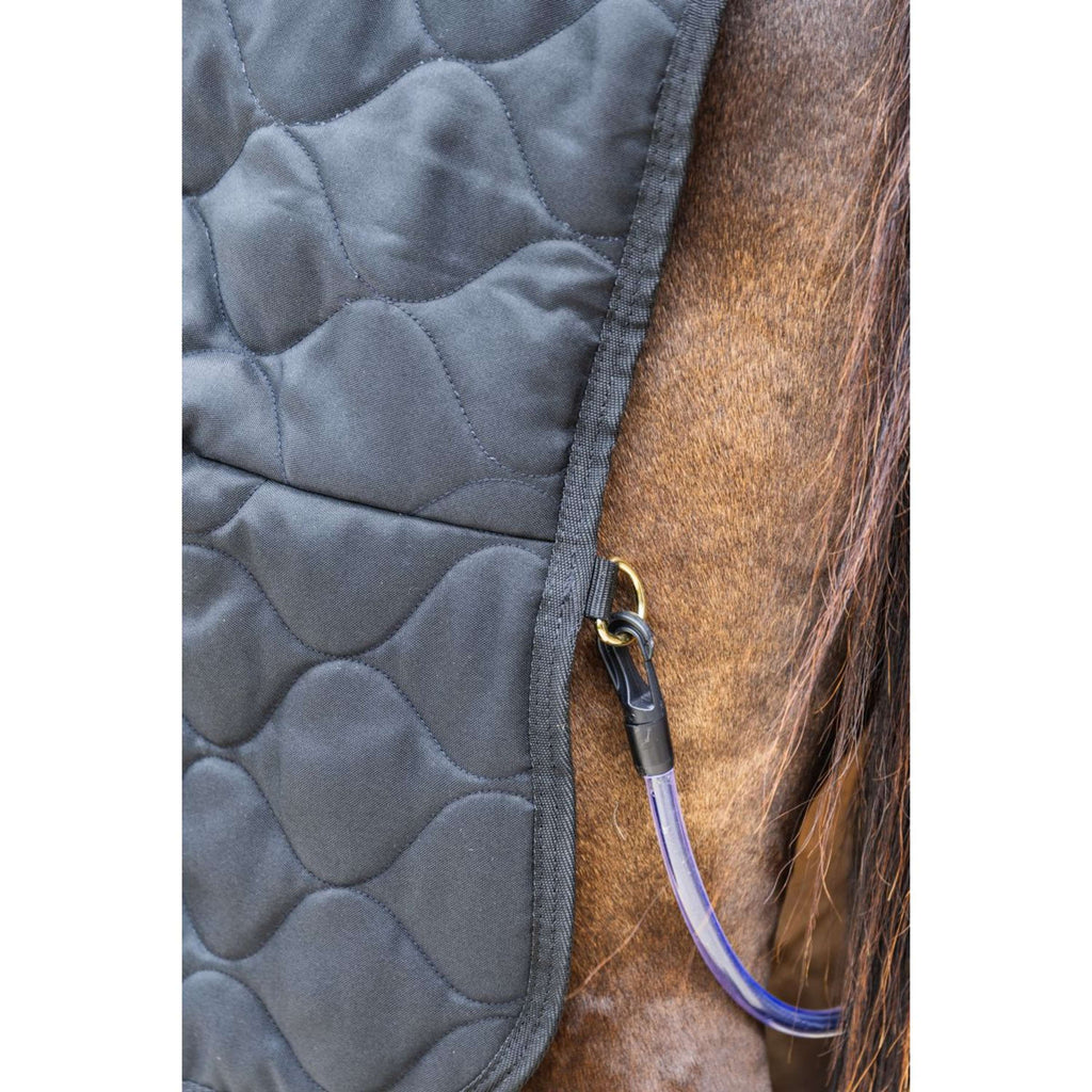 Kentucky Coperta da scuderia Comfort 200g Nero