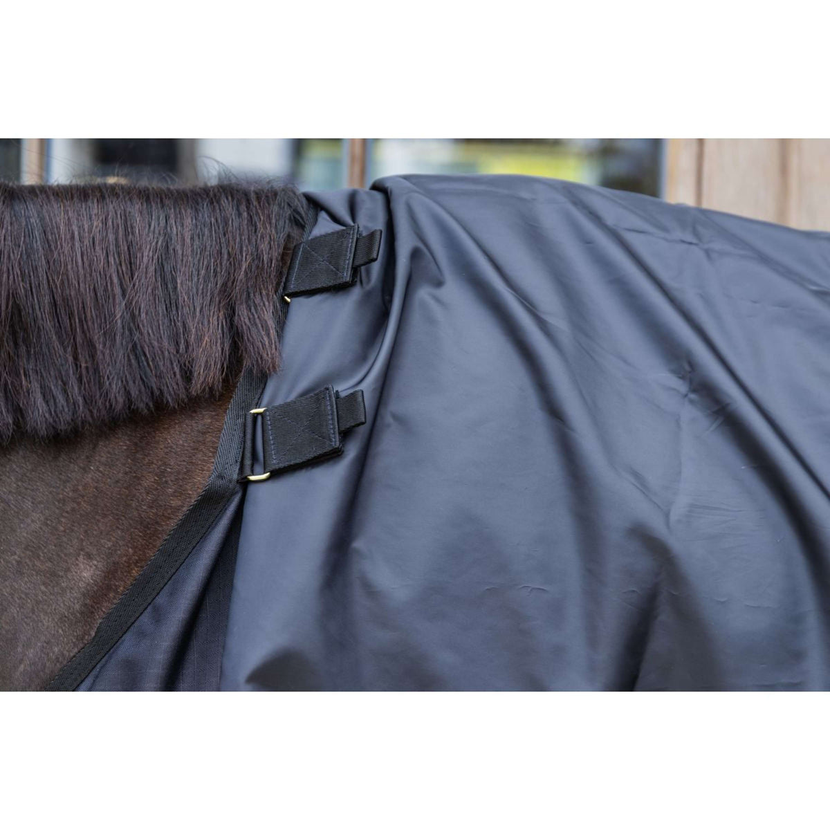 Kentucky Copricollo All Weather Waterproof Comfort 0g Nero