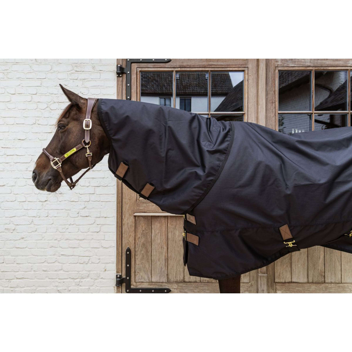 Kentucky Copricollo All Weather Waterproof Comfort 0g Nero