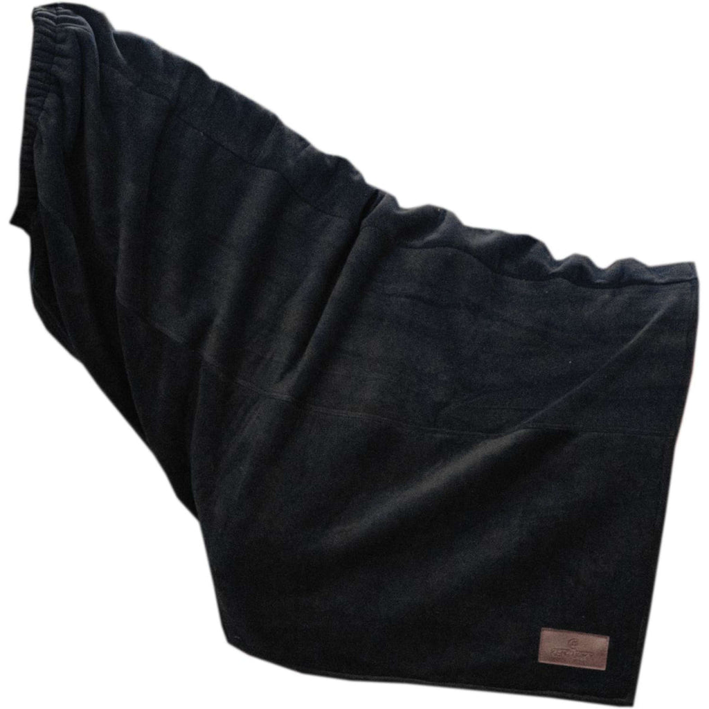 Kentucky Horsewear Hals Heavy Fleece Nero