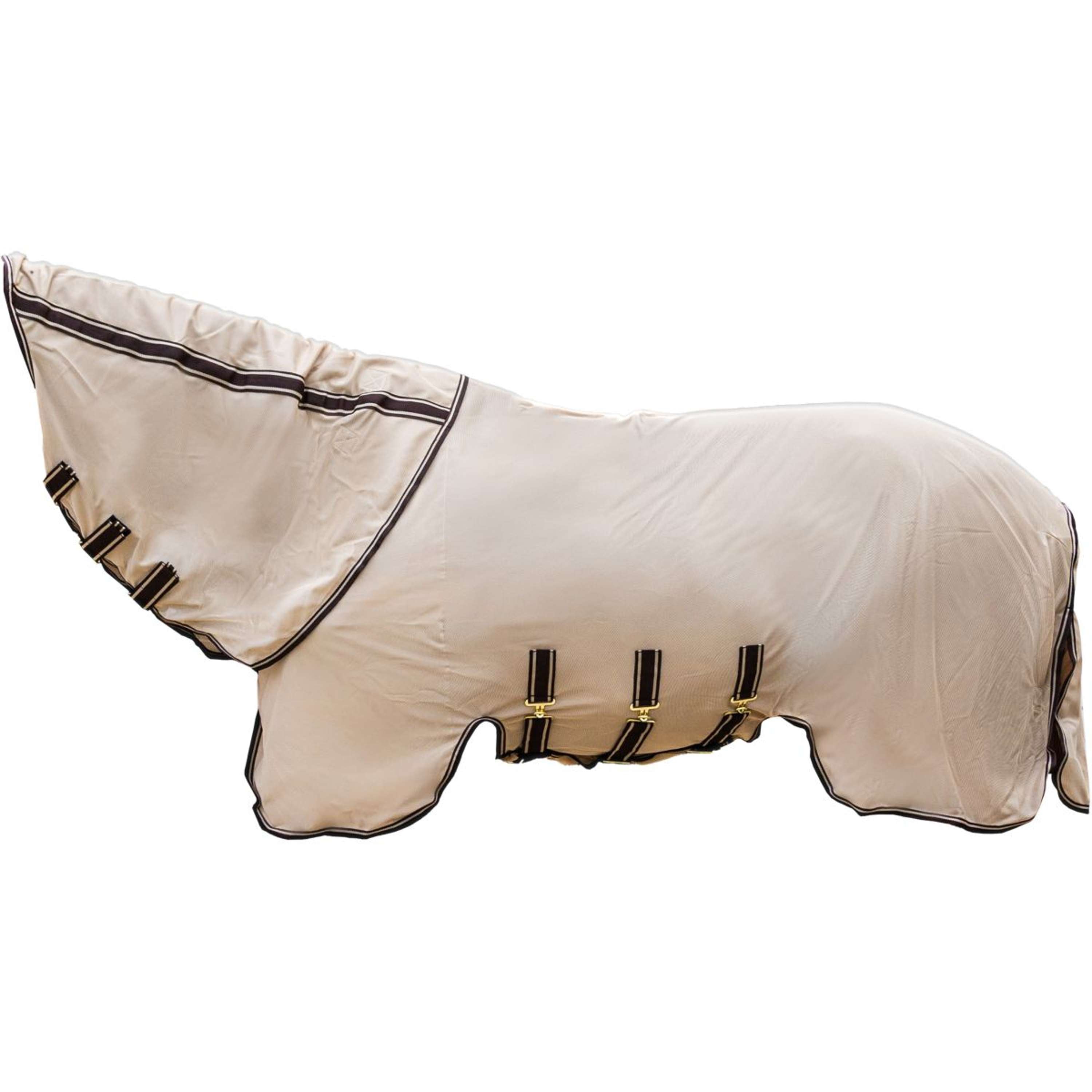 Kentucky Coperta Antimosche Comfort Mesh Beige/Marrone