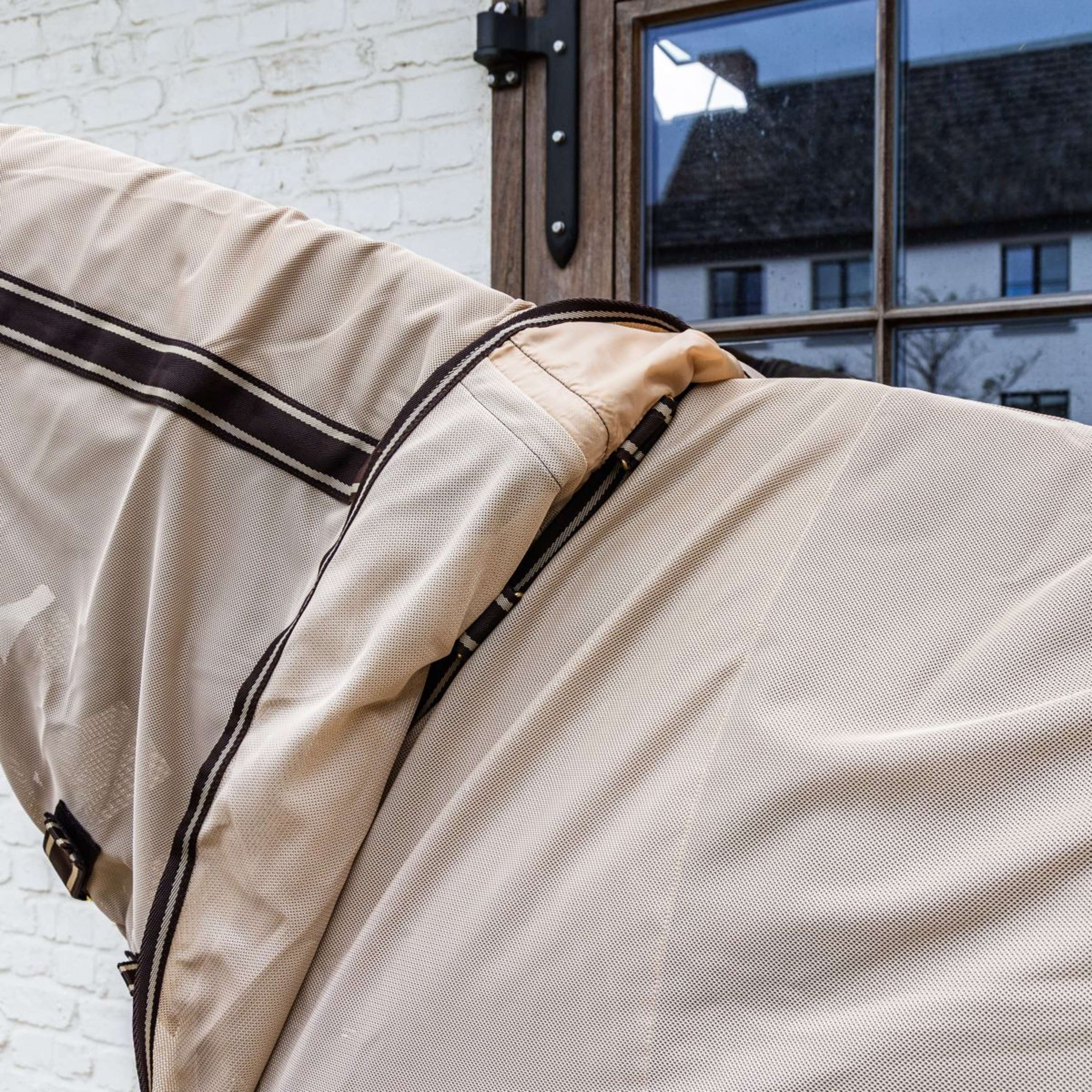Kentucky Coperta Antimosche Comfort Mesh Beige/Marrone