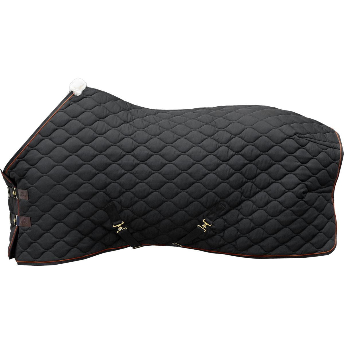 Kentucky Coperta da scuderia Wave Nero