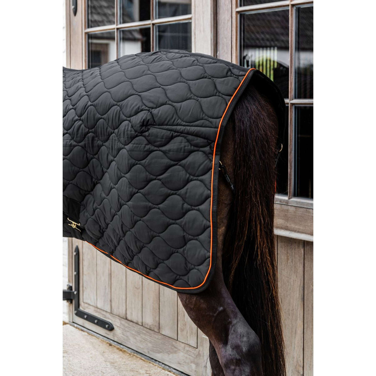 Kentucky Coperta da scuderia Wave Nero