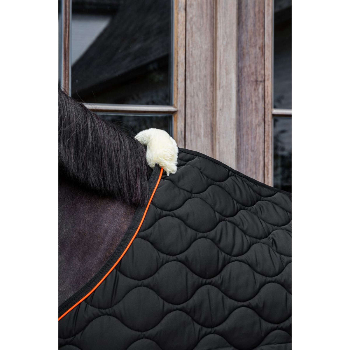 Kentucky Coperta da scuderia Wave Nero