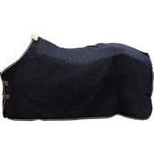 Kentucky Coperta in Pile Heavy Melange Nero