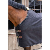 Kentucky Coperta in Pile Heavy Melange Nero