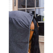 Kentucky Coperta in Pile Heavy Melange Nero