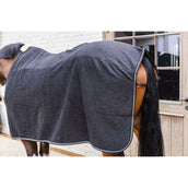 Kentucky Coperta in Pile Heavy Melange Nero