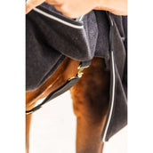 Kentucky Coperta in Pile Heavy Melange Nero