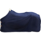 Kentucky Coperta in Pile Heavy Melange Navy