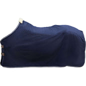Kentucky Coperta in Pile Heavy Melange Navy