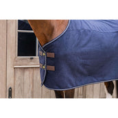 Kentucky Coperta in Pile Heavy Melange Navy