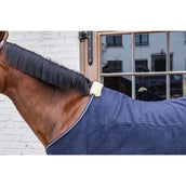 Kentucky Coperta in Pile Heavy Melange Navy