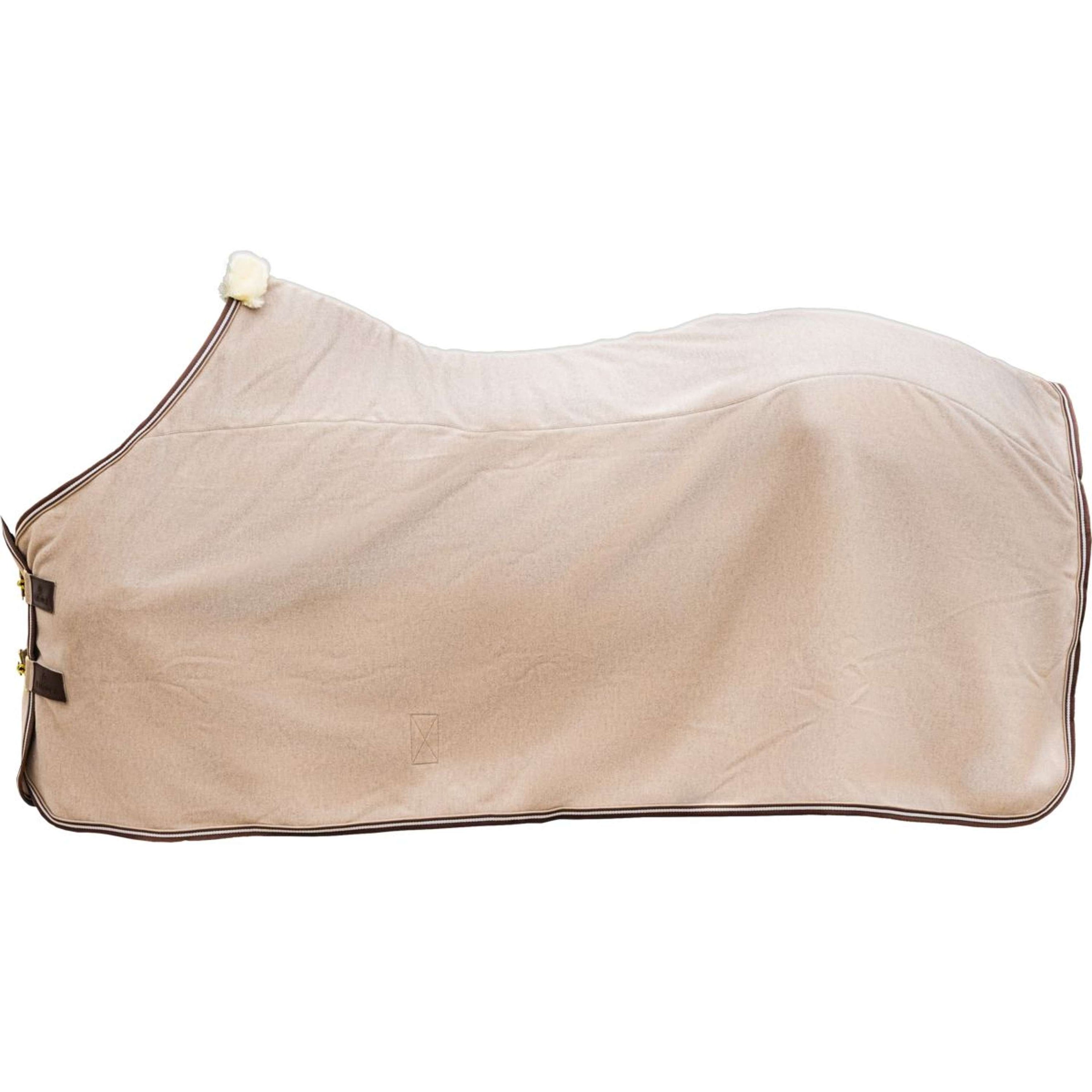 Kentucky Coperta in Pile Heavy Melange Beige Kentucky Coperta in Pile Heavy Melange Beige