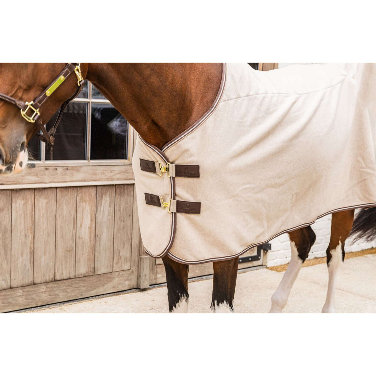 Kentucky Coperta in Pile Heavy Melange Beige