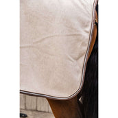 Kentucky Coperta in Pile Heavy Melange Beige