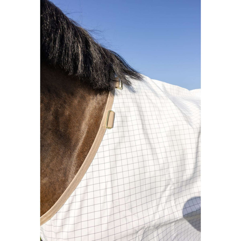 Kentucky Coperta Estiva Sweet Itch Comfort Bianco/Beige