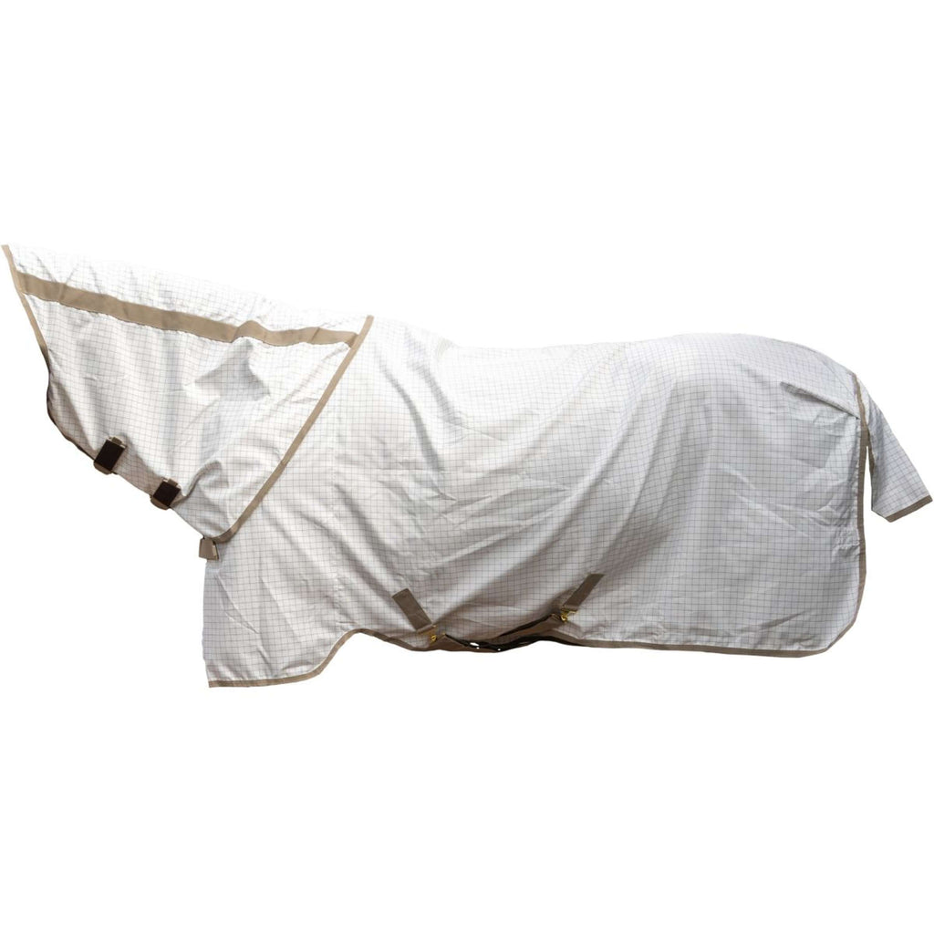 Kentucky Coperta Estiva Sweet Itch Comfort Bianco/Beige