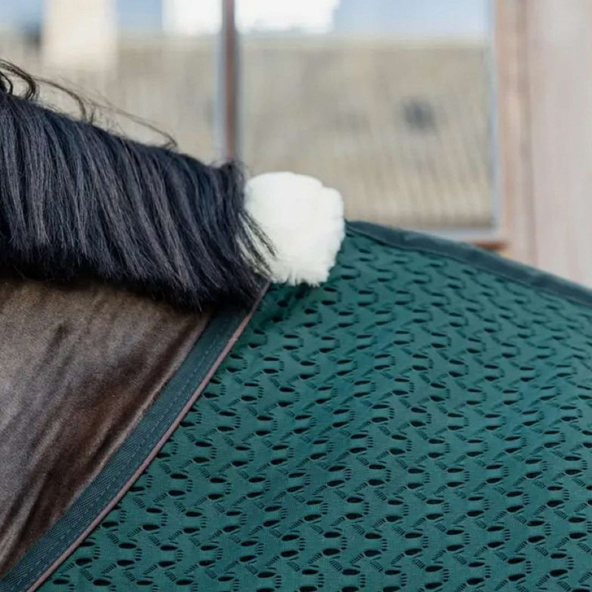 Kentucky Horsewear Coperta Rinfrescante 4D Distanziatore Pine Green