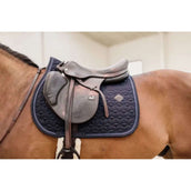 Kentucky Horsewear Sottosella Salto con la corda glitterata Navy