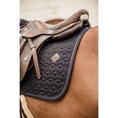 Kentucky Horsewear Sottosella Salto con la corda glitterata Navy