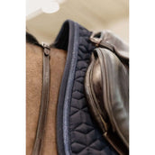 Kentucky Horsewear Sottosella Salto con la corda glitterata Navy