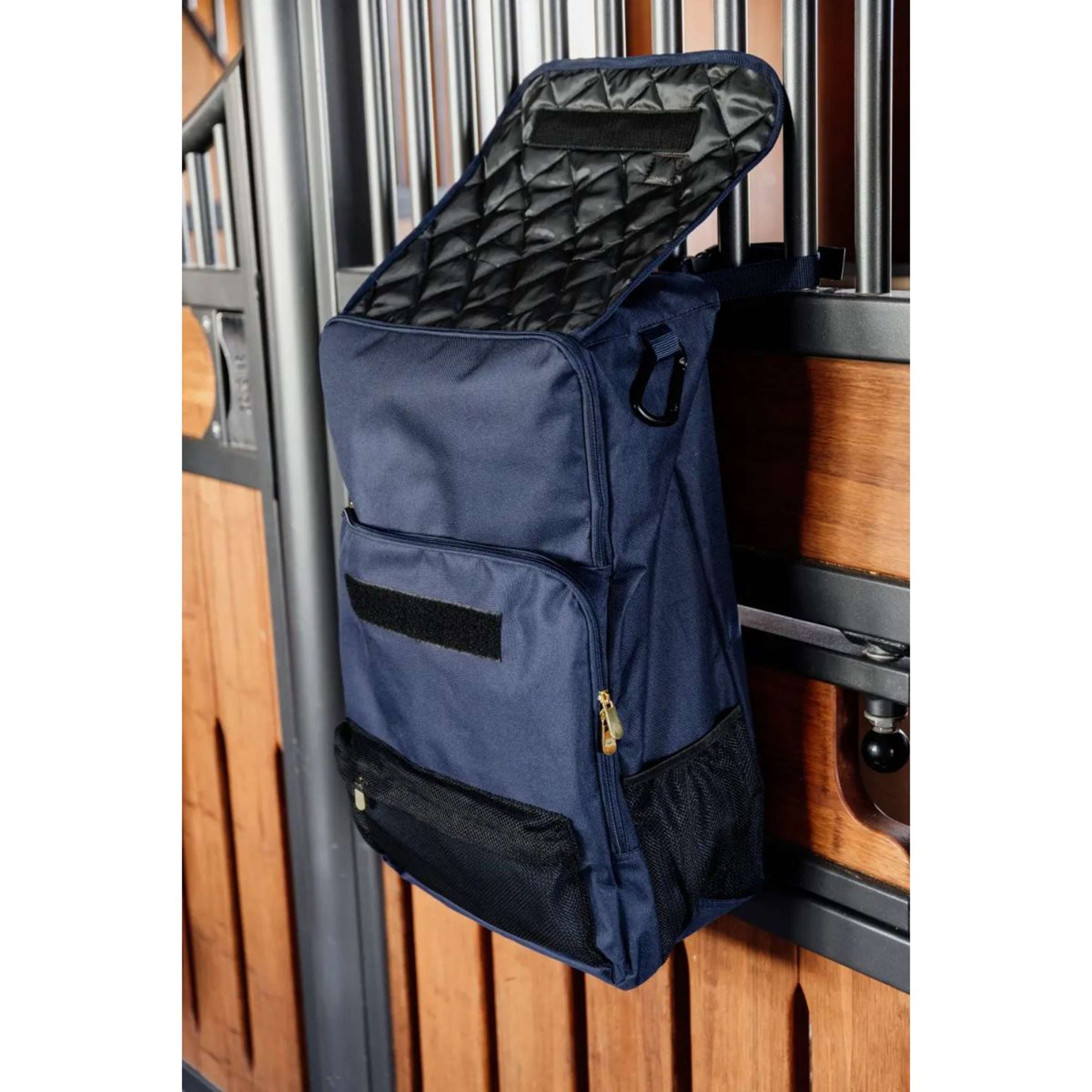 Kentucky Horsewear Borsa da stalla Navy Kentucky Horsewear Borsa da stalla Navy