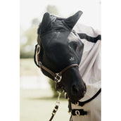 Kentucky Horsewear Maschera per Mosche Classic Nero
