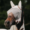 Kentucky Horsewear Maschera per Mosche Classic Argento