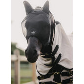 Kentucky Horsewear Maschera per Mosche Classic Nero