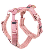 Kentucky Dogwear Imbracatura Teddy Fleece Rosa antico